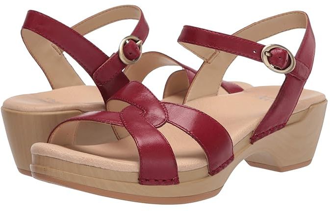 Karmen (Red Burnished Calf) Women's Shoes