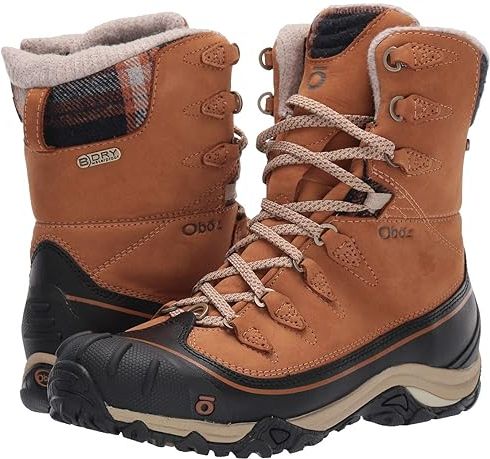 8 Sapphire Insulated B-DRY (Tan) Women's Shoes
