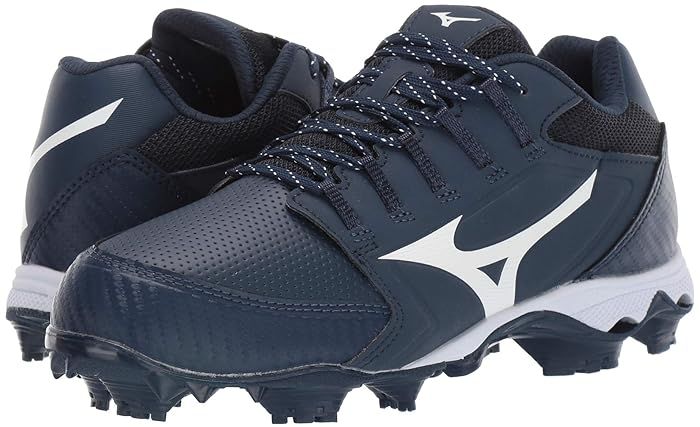 9-Spike Advanced Finch Elite 4 (Navy/White) Women's Shoes