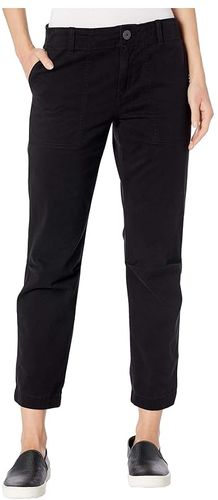 Formation Crop Pants (Black) Women's Casual Pants