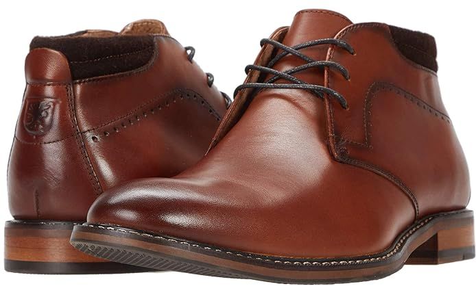 Frasier Chukka Boot (Cognac) Men's Shoes