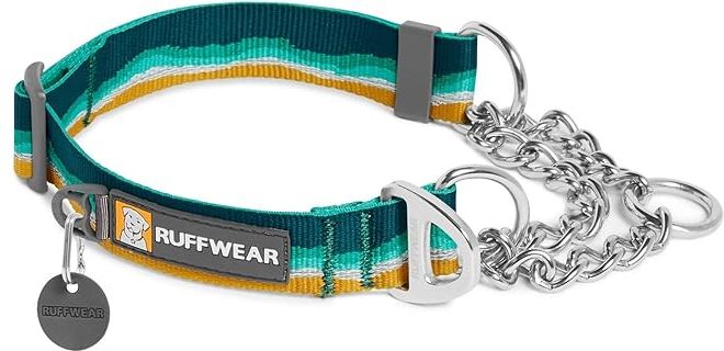 Chain Reaction Collar (Seafoam) Dog Collar