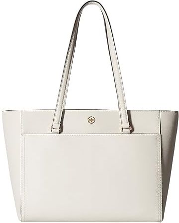 Robinson Small Tote (Birch/Shell Pink) Tote Handbags