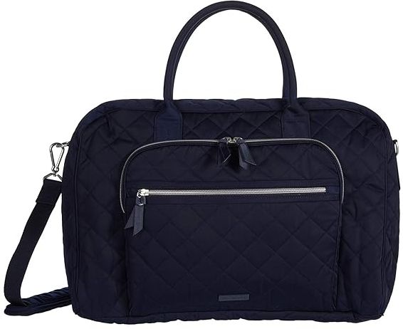 Performance Twill Lay Flat Weekend Bag (Classic Navy) Bags