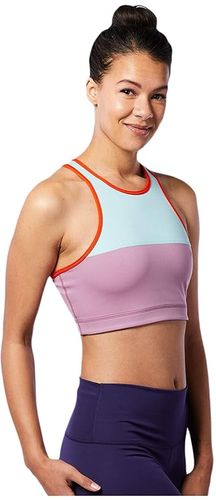 Mariposa Crop Top (Orchid) Women's Clothing