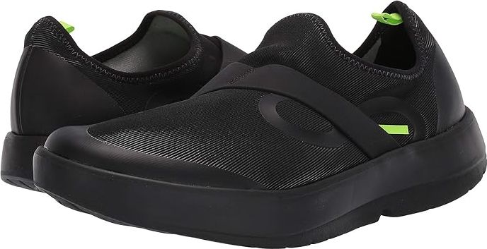 Oomg Low Fibre (Black/Gray) Men's Walking Shoes