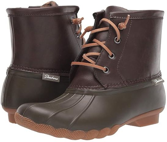 Pond - Washed Out (Olive/Brown) Women's Boots