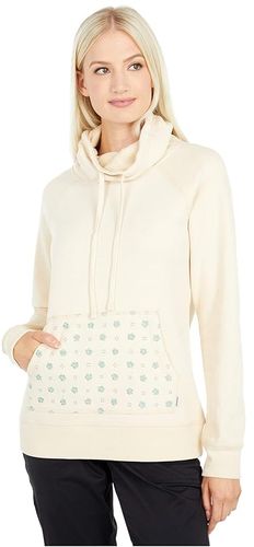 Indie Trip Funnel Neck (Creme Brulee 1) Women's Clothing