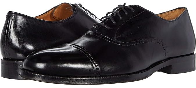 Gramercy Cap Toe Oxford (Black) Men's Shoes