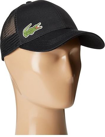 Classic 5CM Croc Trucker Hat (Black) Caps