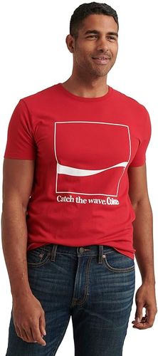 Minimal Coke T-Shirt (Haute Red) Men's Clothing