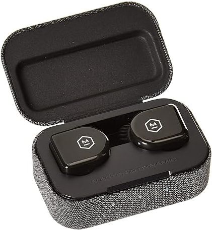 MW07 GO True Wireless Earphones (Jet Black) Headphones