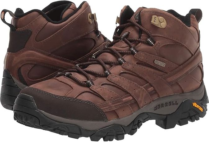 Moab 2 Prime Mid Waterproof (Mist) Men's Shoes