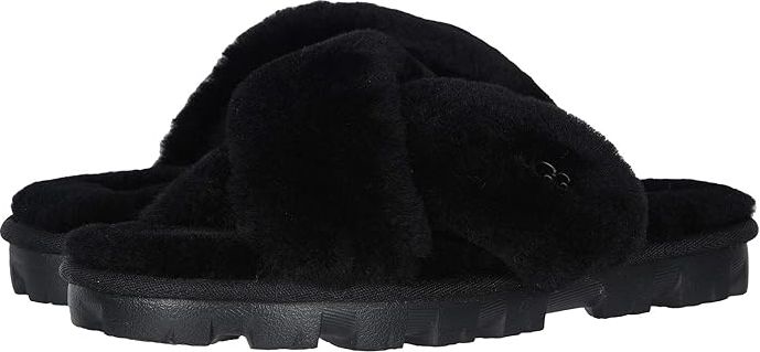 Fuzzette (Black) Women's Shoes