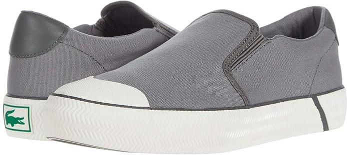 Gripshot Slip-On 2202 CMA (Dark Grey/Off-White) Men's Shoes