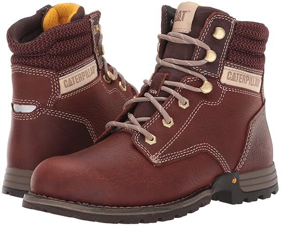 Paisley 6 Soft Toe (Tawny Full Grain Leather) Women's Work Boots