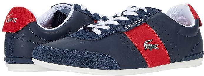 Oreno 0120 1 (Navy/Red) Men's Shoes