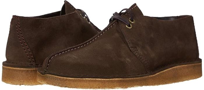 Desert Trek (Dark Brown 1) Men's Lace-up Boots