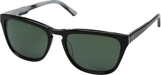 Hayes (Black/Horn/Happy Gray/Green) Sport Sunglasses