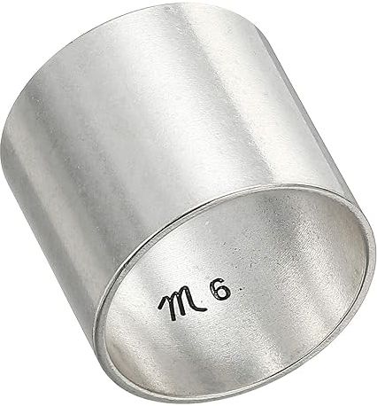 Band Ring (Light Silver Ox) Ring