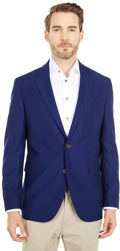 Dockers 360 Smart Flex Stretch Blazer (Modern Blue) Men's Jacket