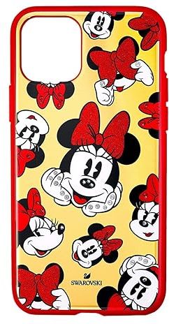 Minnie Smartphone Case with Bumper, iPhone(r) 11 Pro (Red) Cell Phone Case
