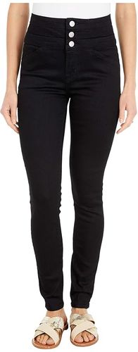 Annalie High-Rise Skinny in Vesper Noir (Vesper Noir) Women's Jeans