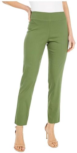 Pull-On Ankle Pants (Weed) Women's Dress Pants