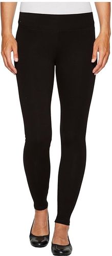 Ultra Skimmer with Wide Waistband (Black) Women's Casual Pants