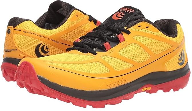 Terraventure 2 (Yellow/Black) Men's Shoes