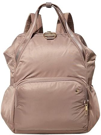 Citysafe CX Anti-Theft Backpack (Blush Tan) Backpack Bags