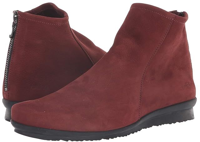 Baryky (Rioja Waterproof Brushed Leather) Women's Zip Boots