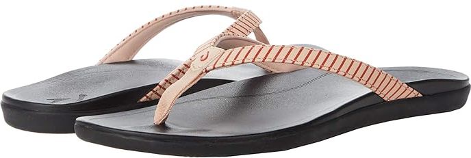 Ho'opio (Pink Sea Salt/Stripe) Women's Sandals