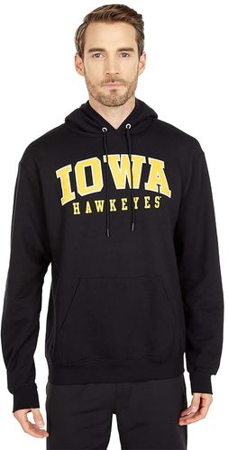 Iowa Hawkeyes Eco(r) Powerblend(r) Hoodie (Black 3) Men's Sweatshirt