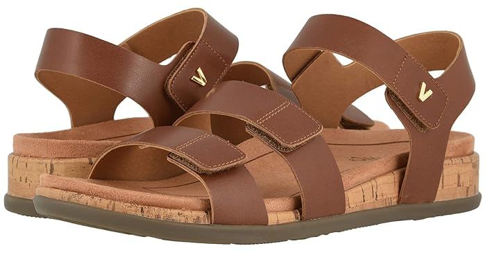 Colleen (Cinnamon Leather) Women's Shoes