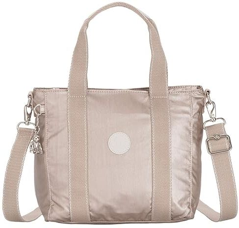 Asseni Mini Tote Bag (Metallic Glow) Tote Handbags