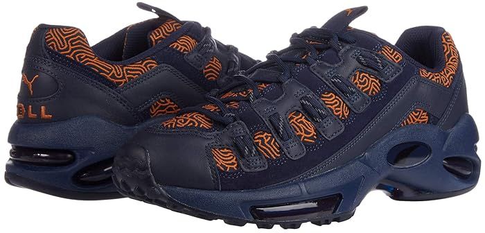 Cell Endura Graphic (Peacoat/Jaffa Orange) Men's Shoes