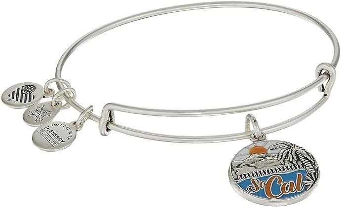 Places We Love - So Cal Bangle (Rafaelian Silver) Bracelet