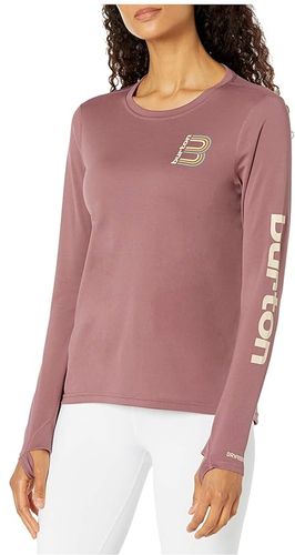 Multipath Long Sleeve T-Shirt (Rose Brown) Women's Clothing