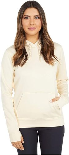 Oak Pullover Fleece (Creme Brulee Heather) Women's Clothing