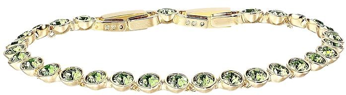 Tennis Bracelet (Green) Bracelet