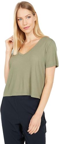 Moorea Short Sleeve (Sage) Women's Clothing