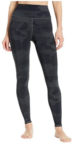 High-Waist Vapor Leggings (Black Camo) Women's Casual Pants