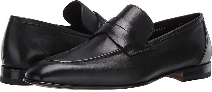 Gannon Loafer (Black) Men's Shoes