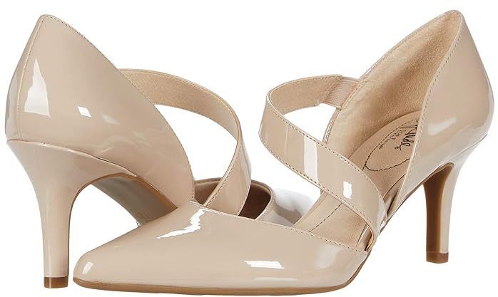 Suki (Taupe) Women's 1-2 inch heel Shoes