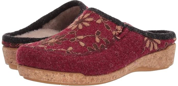 Woolderness 2 (Cranberry) Women's Slippers