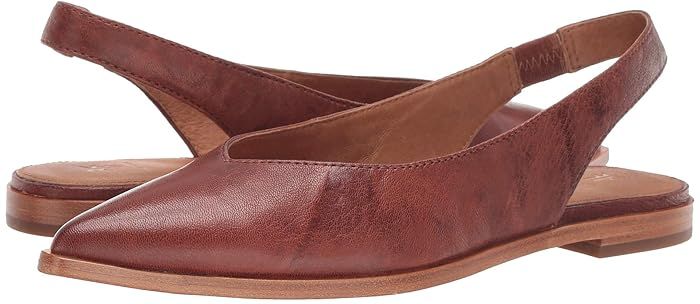 Kenzie Slingback (Cognac Antique Soft Vintage) Women's Sling Back Shoes