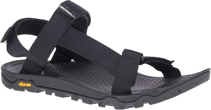 Breakwater Strap (Black) Men's Shoes