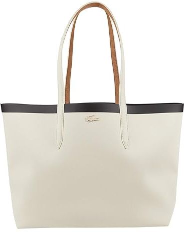 Anna Fantaisie Shopping Bag (Sabler Tan Noir) Tote Handbags