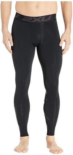 Thermal Accelerate Compression Tights (Black/Nero) Men's Workout